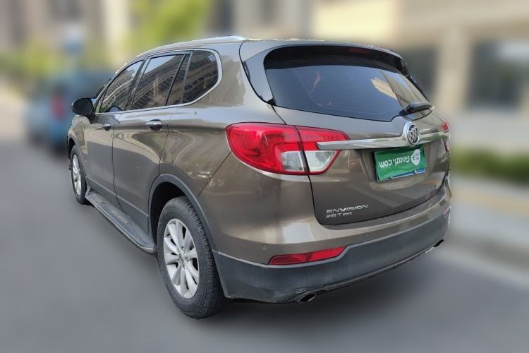 Used Buick Envision 2016 28T Four-Wheel Drive Elite Version Rear Left 45 Deg