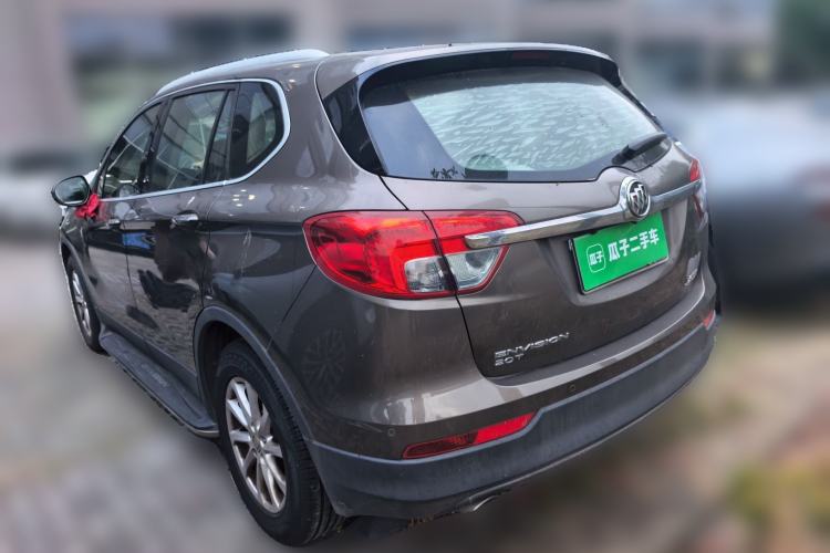 Used Buick Envision 2016 20T Two-Wheel Drive Leading Version Rear Left 45 Deg