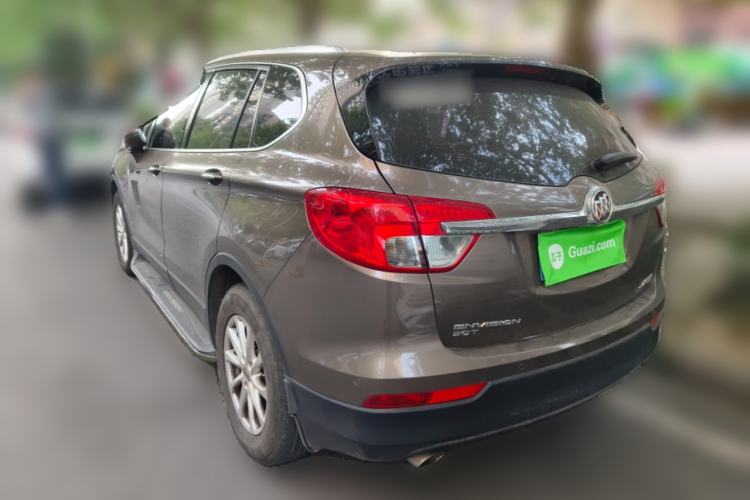 Used Buick Envision 2016 20T Two-Wheel-Drive Elite Model Rear Left 45 Deg