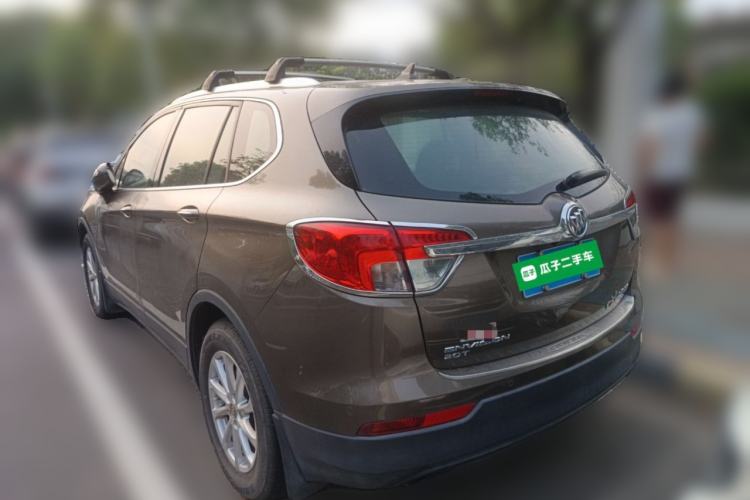 Used Buick Envision 2016 20T Two-Wheel-Drive Elite Model Rear Left 45 Deg