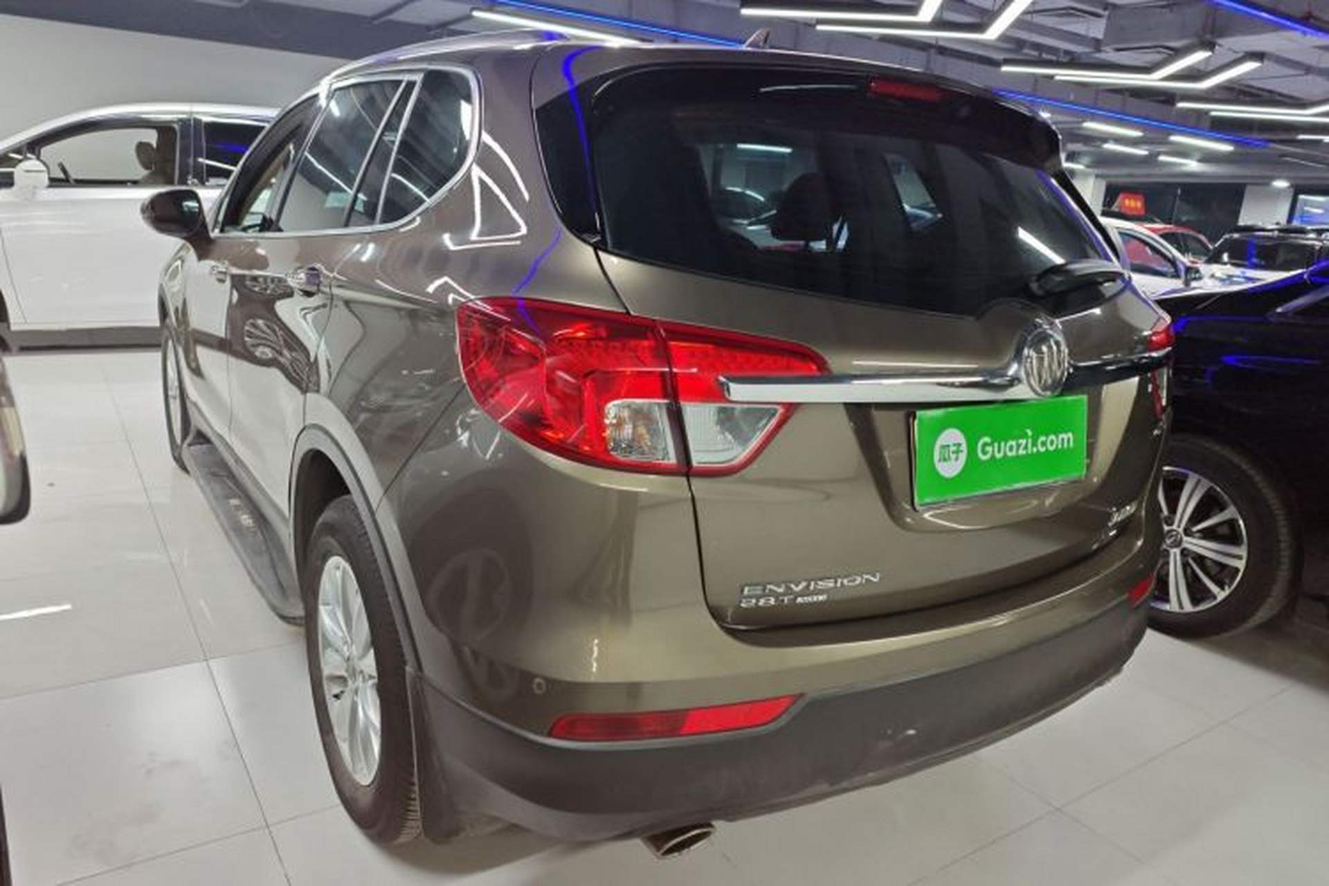 Used Buick Envision 2016 28T Four-Wheel Drive Elite Version Rear Left 45 Deg