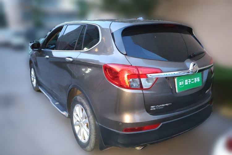 Used Buick Envision 2016 28T Four-Wheel Drive Elite Version Rear Left 45 Deg