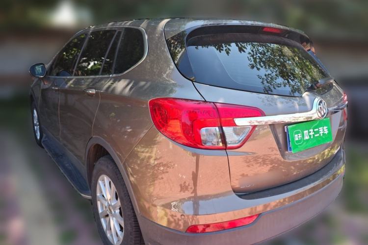Used Buick Envision 2016 20T Two-Wheel Drive Leading Version Rear Left 45 Deg