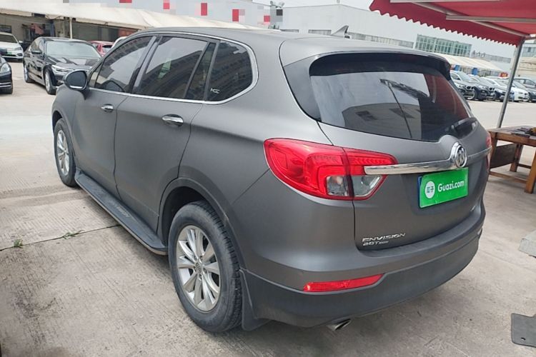 Used Buick Envision 2016 28T Four-Wheel Drive Elite Version Rear Left 45 Deg