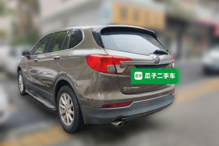 Used Buick Envision 2016 20T Two-Wheel-Drive Elite Model Rear Left 45 Deg