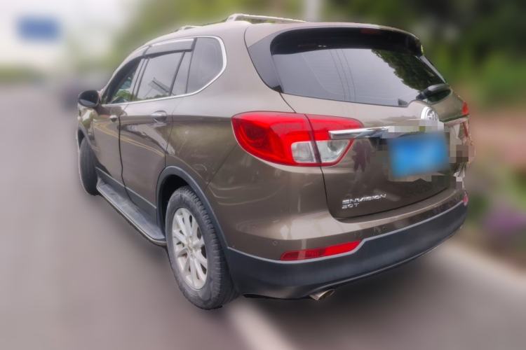 Used Buick Envision 2016 20T Two-Wheel-Drive Elite Model Rear Left 45 Deg