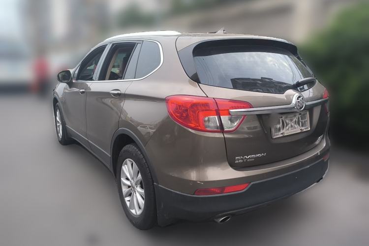 Used Buick Envision 2016 28T Four-Wheel Drive Luxury Model Rear Left 45 Deg
