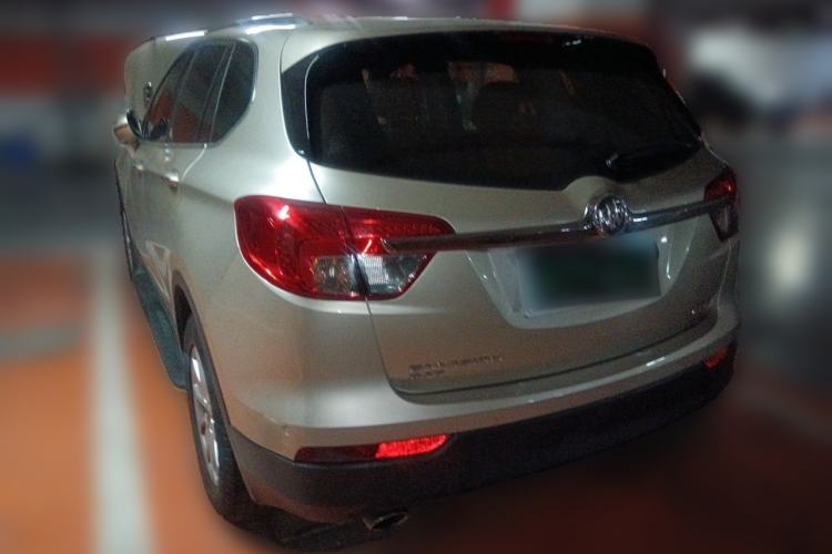 Used Buick Envision 2016 20T Two-Wheel-Drive Elite Model Rear Left 45 Deg