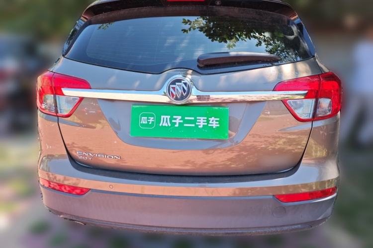 Used Buick Envision 2016 20T Two-Wheel Drive Leading Version Rear