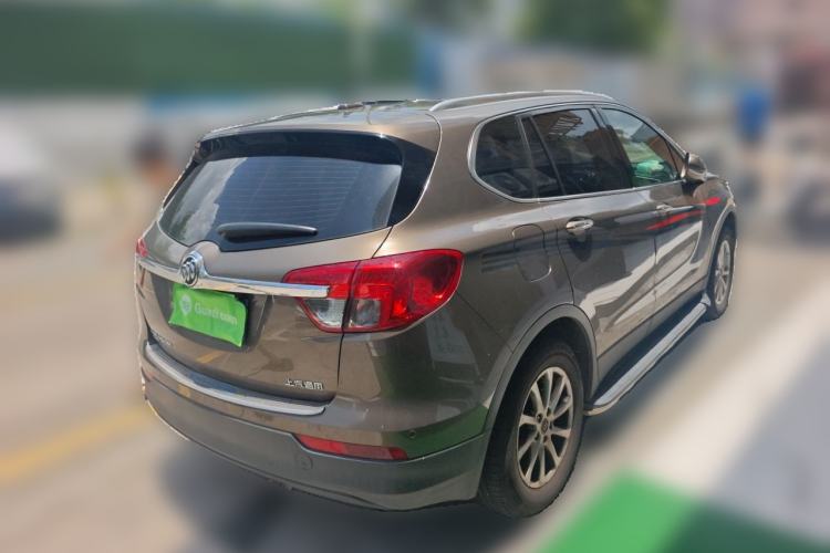 Used Buick Envision 2016 20T Two-Wheel-Drive Elite Model Rear Right 45 Deg
