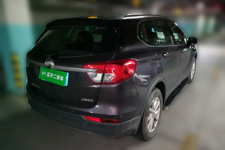 Used Buick Envision 2016 20T Two-Wheel-Drive Elite Model Rear Right 45 Deg
