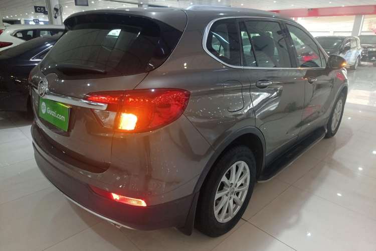 Used Buick Envision 2016 20T Two-Wheel Drive Leading Version Rear Right 45 Deg