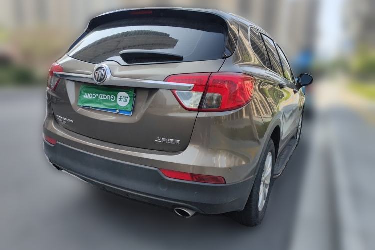 Used Buick Envision 2016 28T Four-Wheel Drive Elite Version Rear Right 45 Deg