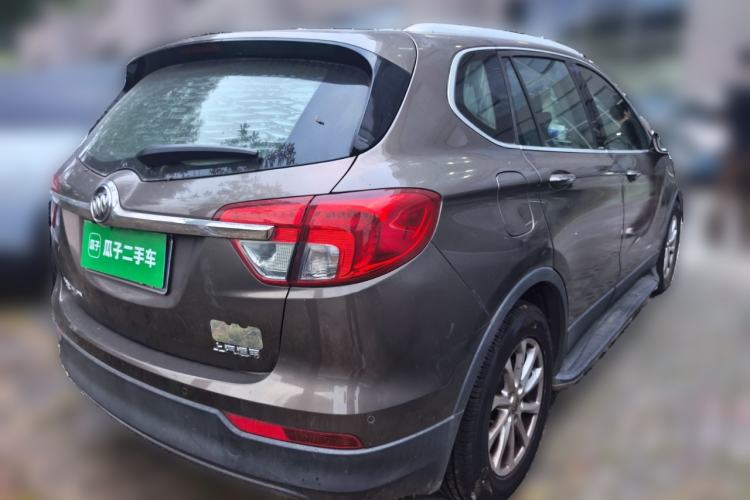 Used Buick Envision 2016 20T Two-Wheel Drive Leading Version Rear Right 45 Deg