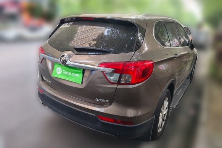 Used Buick Envision 2016 20T Two-Wheel-Drive Elite Model Rear Right 45 Deg