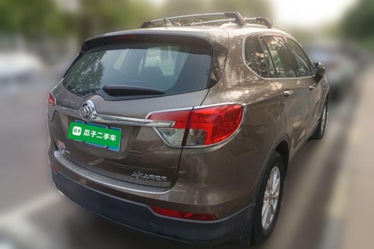 Used Buick Envision 2016 20T Two-Wheel-Drive Elite Model Rear Right 45 Deg