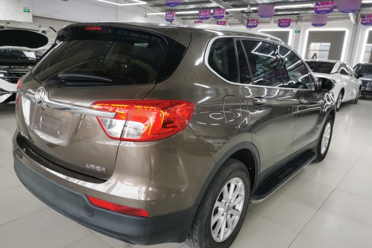 Used Buick Envision 2016 20T Two-Wheel-Drive Elite Model Rear Right 45 Deg