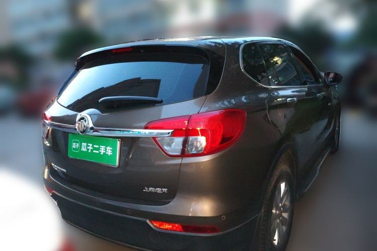 Used Buick Envision 2016 28T Four-Wheel Drive Elite Version Rear Right 45 Deg