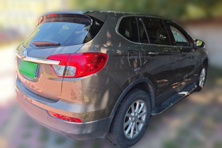 Used Buick Envision 2016 20T Two-Wheel Drive Leading Version Rear Right 45 Deg