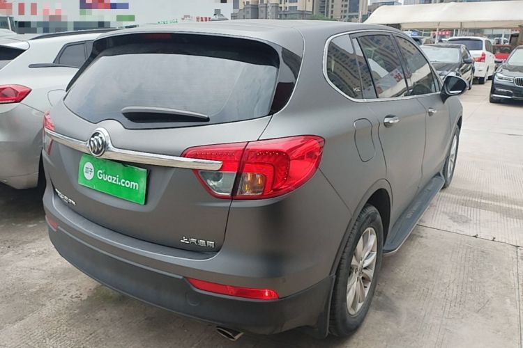 Used Buick Envision 2016 28T Four-Wheel Drive Elite Version Rear Right 45 Deg
