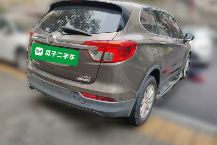 Used Buick Envision 2016 20T Two-Wheel-Drive Elite Model Rear Right 45 Deg