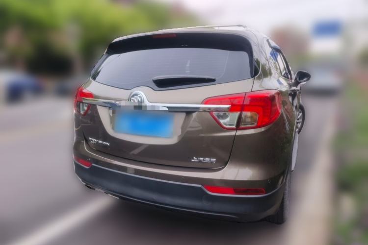 Used Buick Envision 2016 20T Two-Wheel-Drive Elite Model Rear Right 45 Deg