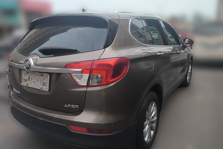 Used Buick Envision 2016 28T Four-Wheel Drive Luxury Model Rear Right 45 Deg
