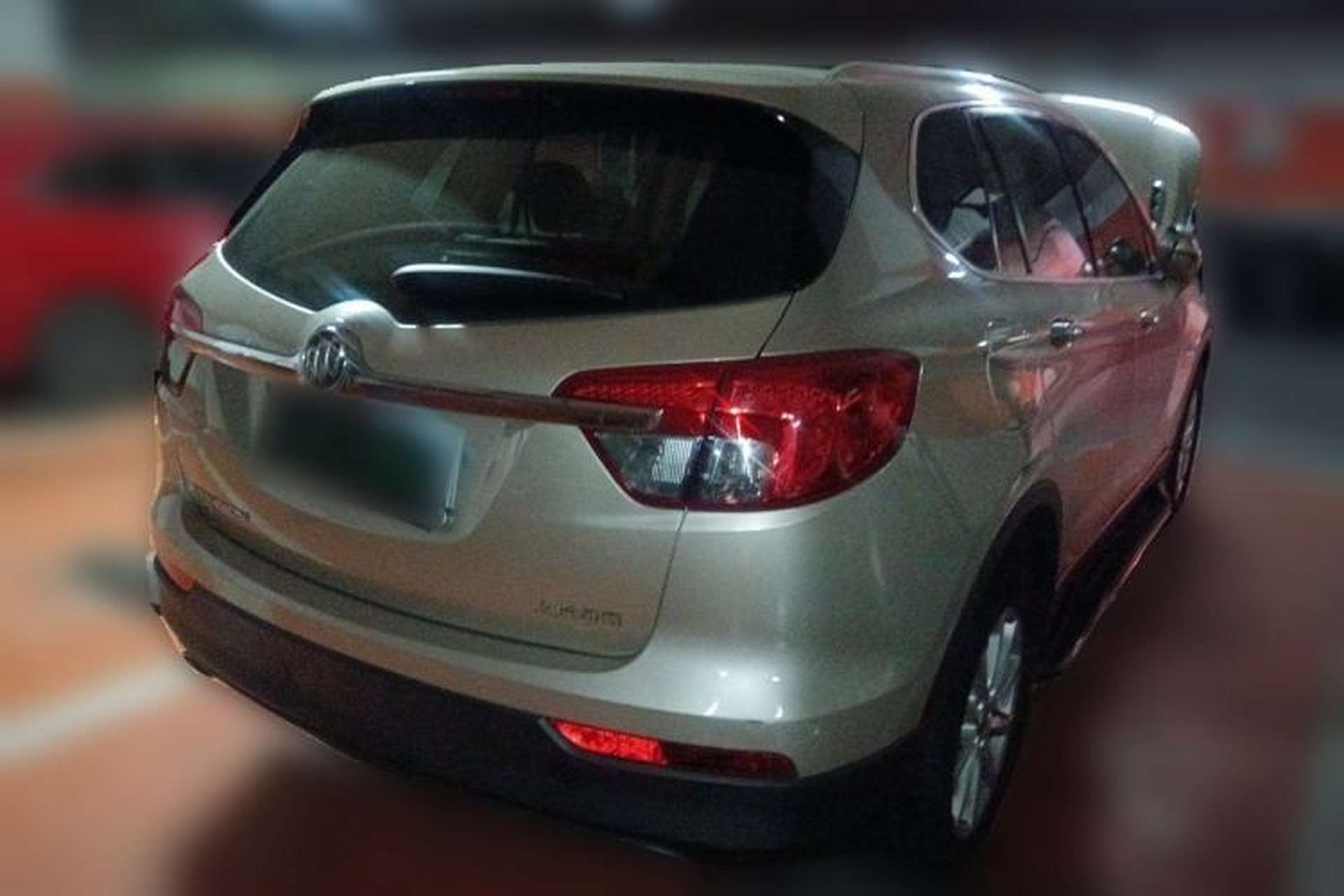 Used Buick Envision 2016 20T Two-Wheel-Drive Elite Model Rear Right 45 Deg