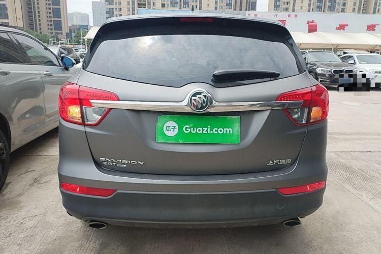 Used Buick Envision 2016 28T Four-Wheel Drive Elite Version Rear