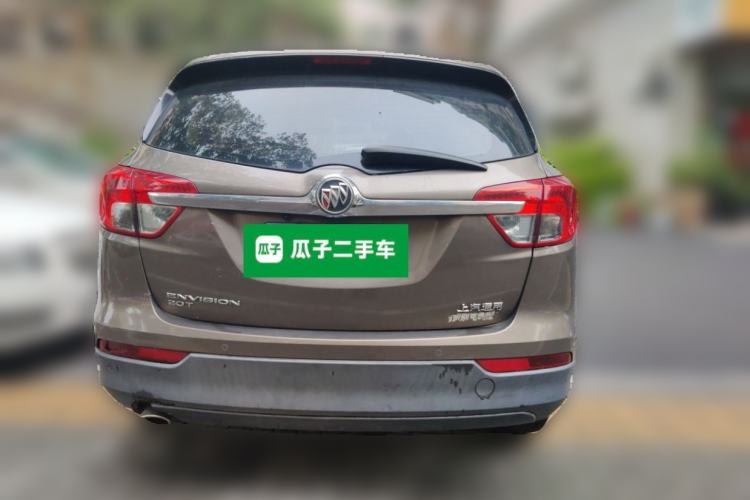 Used Buick Envision 2016 20T Two-Wheel-Drive Elite Model Rear