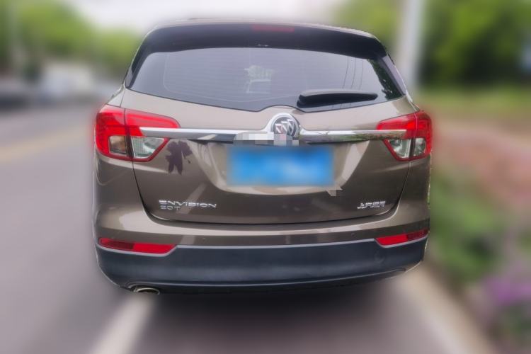 Used Buick Envision 2016 20T Two-Wheel-Drive Elite Model Rear