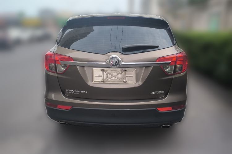Used Buick Envision 2016 28T Four-Wheel Drive Luxury Model Rear