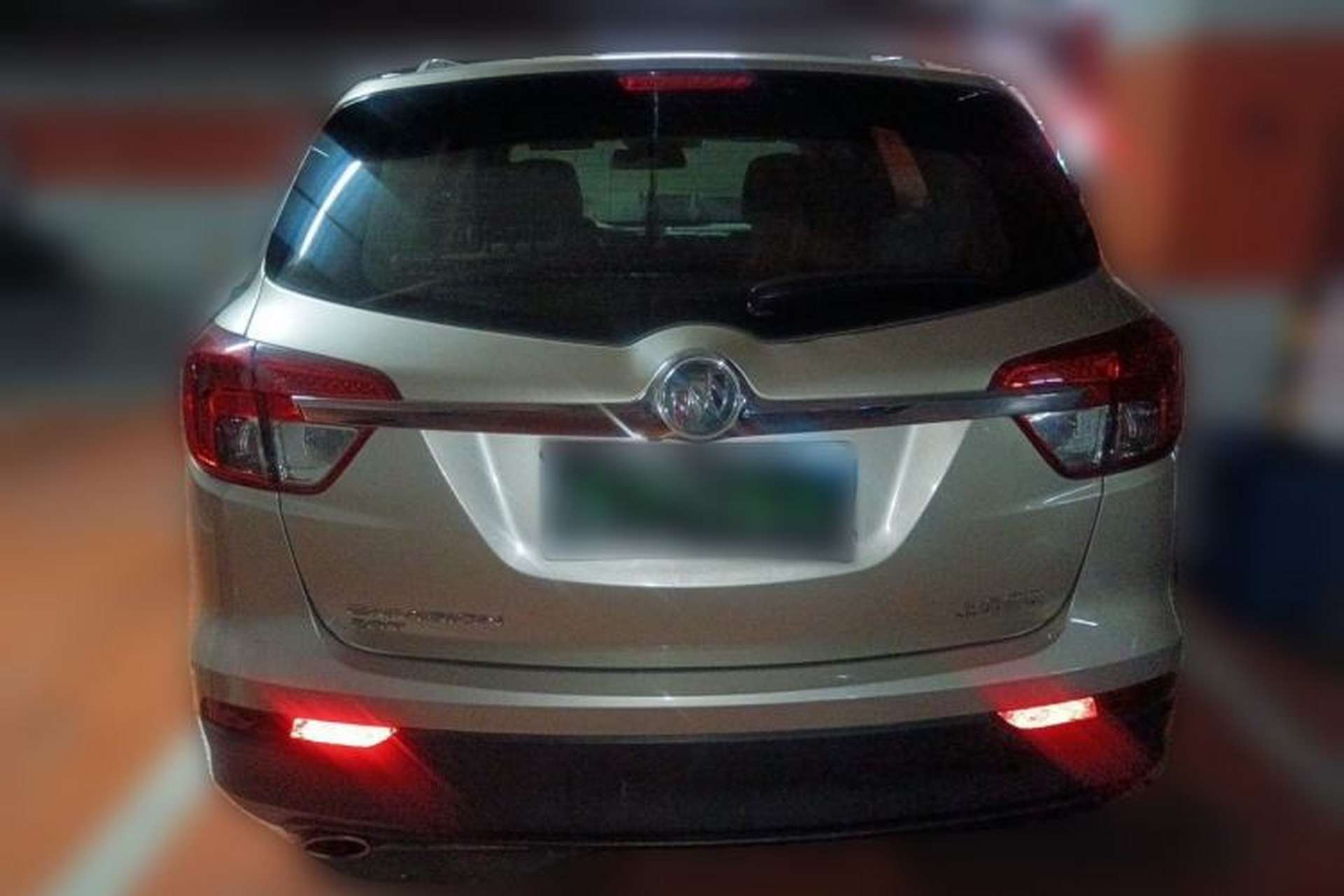 Used Buick Envision 2016 20T Two-Wheel-Drive Elite Model Rear