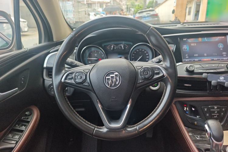 Used Buick Envision 2016 20T Two-Wheel-Drive Elite Model Steering Wheel
