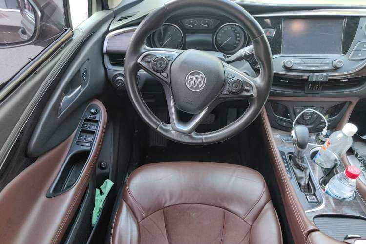 Used Buick Envision 2016 28T Four-Wheel Drive Elite Version Steering Wheel