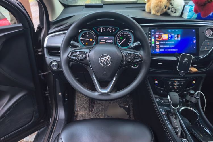 Used Buick Envision 2016 20T Two-Wheel Drive Leading Version Steering Wheel