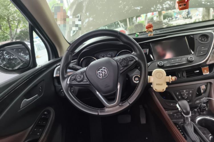 Used Buick Envision 2016 20T Two-Wheel-Drive Elite Model Steering Wheel