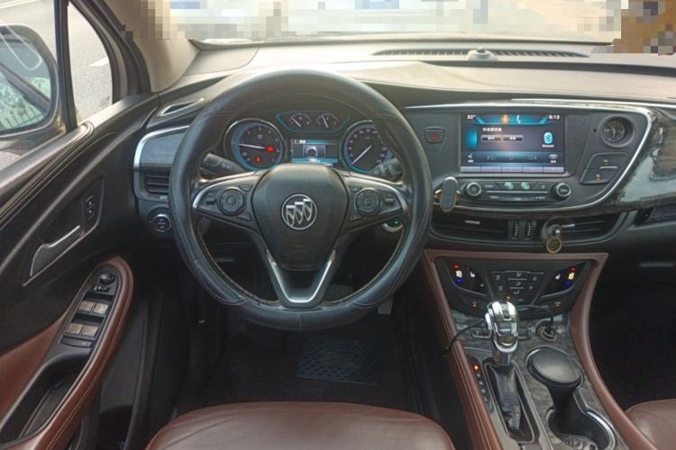 Used Buick Envision 2016 20T Two-Wheel-Drive Elite Model Steering Wheel
