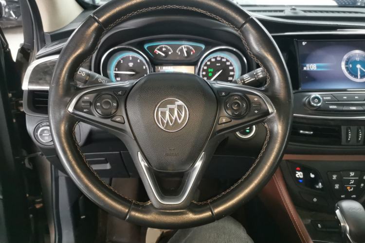 Used Buick Envision 2016 20T Two-Wheel-Drive Elite Model Steering Wheel