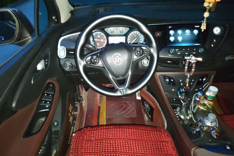 Used Buick Envision 2016 28T Four-Wheel Drive Elite Version Steering Wheel