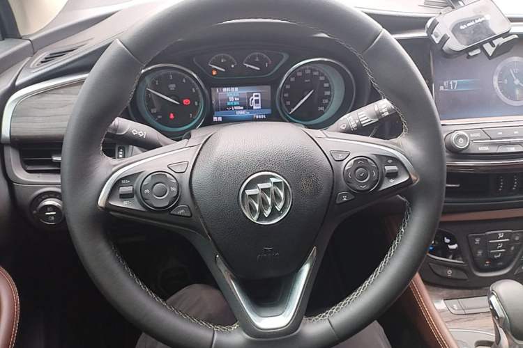 Used Buick Envision 2016 28T Four-Wheel Drive Elite Version Steering Wheel