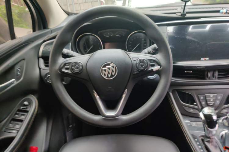Used Buick Envision 2016 20T Two-Wheel-Drive Elite Model Steering Wheel