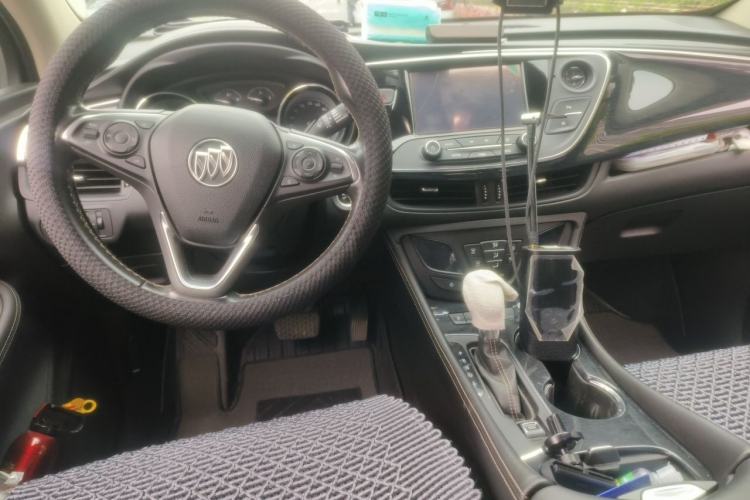 Used Buick Envision 2016 20T Two-Wheel-Drive Elite Model Steering Wheel