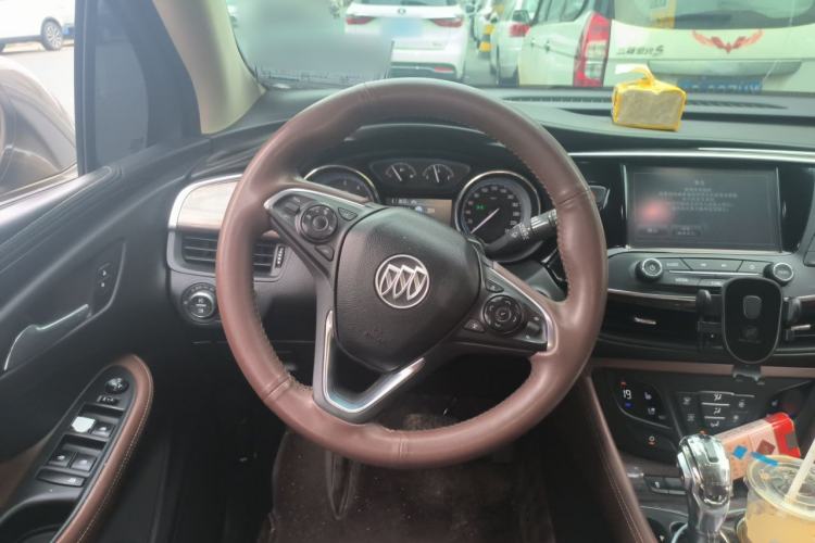 Used Buick Envision 2016 28T Four-Wheel Drive Luxury Model Steering Wheel