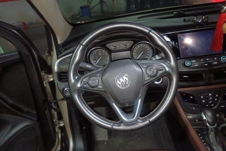 Used Buick Envision 2016 20T Two-Wheel-Drive Elite Model Steering Wheel
