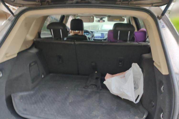 Used Buick Envision 2016 20T Two-Wheel-Drive Elite Model Trunk