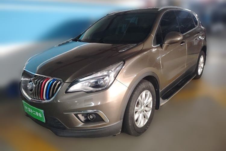 Used Buick Envision 2016 28T Four-Wheel Drive Elite Version Guazi used car, China used car export, Used car for sale, Used cars, Cheapest cars for sale