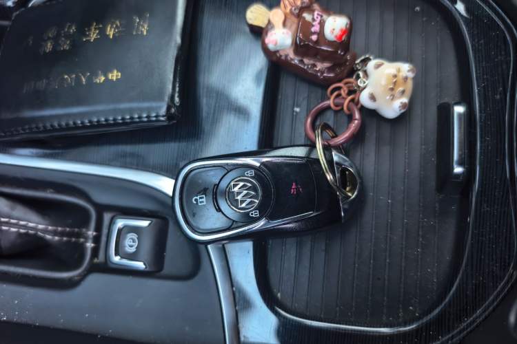 Used Buick Envision 2016 20T Two-Wheel Drive Leading Version Vehicle Key