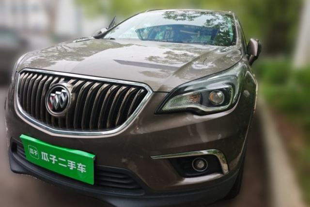 Used Buick Envision 2016 20T Two-Wheel Drive Leading Version
