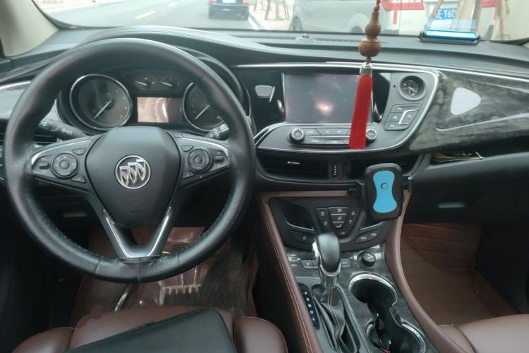 Used Buick Envision 2016 28T Four-Wheel Drive All-Terrain Flagship Edition Center Console